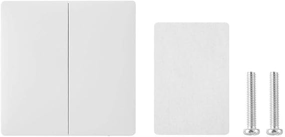 Faceuer Drahtloser Wandschalter digitaler Smart Switch mit Fernbeleuchtungssteuerung elektronischer Smart Switch Ersatz fr das Wohnzimmer im HomeOne Click Version