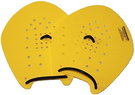 Strokemaker Paddles Med Yellow - Size 5