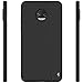 LK Case for Moto Z2 Force, Ultra [Slim Thin] Scratch Resistant TPU Rubber Soft Skin Silicone Protective Case Cover for Motorola Moto Z2 Force - Black