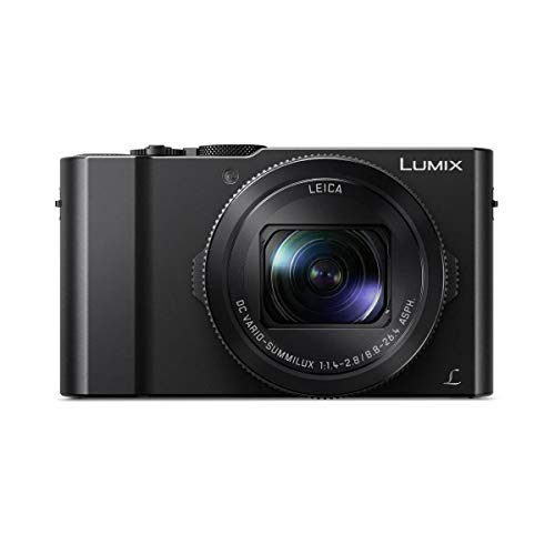 Panasonic Lumix DMCLX10 4K Digital Point and Shoot Camera, 20.1