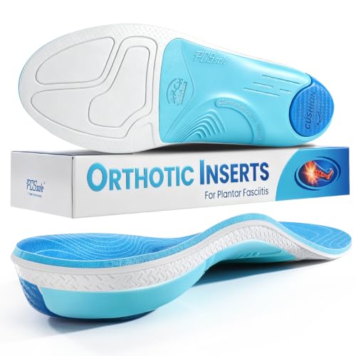 Pcssole Orthotic Arch Support Shoe Insoles