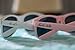 Samantha Margaret - Bride & Bride Tribe Sunglasses, Accessories for Bachelorette Parties, Weddings, Bridal Showers, Bridesmaid Gifts & Favors - 10 Piece Set (Light Pink)