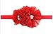 Ms.Gaga Baby Girl Cute Headband Kid Toddler Flower Diamond Hair Accessories