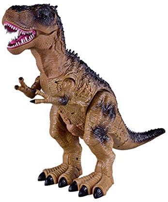 remote control t rex rc dinosaur with real sounds