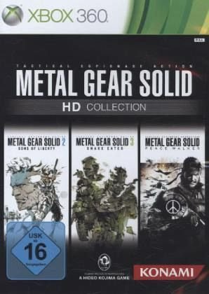 Metal Gear Solid Hd Collection [Import Allemand]