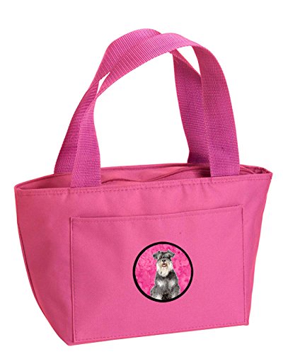 Caroline's Treasures KJ1228PK-8808 Schnauzer Lunch Bag Insulated Lunch Box Tote…