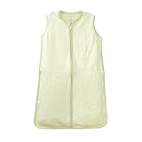 Organic Cotton Unisex Baby Sleepsack Sleepwear, 100% Natural Dye-Free, Dots