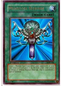 Yu-Gi-Oh! - Monster Reborn (LOB-118) - Legend of Blue Eyes White Dragon - Unlimited Edition - Ultra Rare