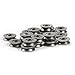 20pcs Metal Sealed Guide Wire Line Track Deep V Groove Pulley Rail Ball Bearing V623ZZ