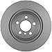 BOSCH 15010134 QuietCast Premium Disc Brake Rotor - Compatible with Select BMW X5, X6; REAR - Single