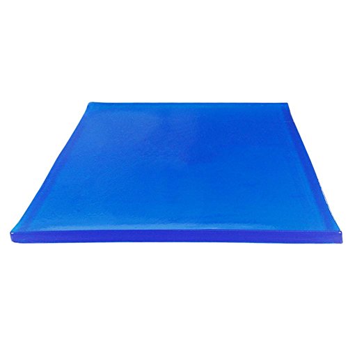 image for Whitelotous Motorcycle Seat Gel Pad Shock Absorption Mat Soft Cushion 