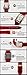 Women Rectangle Watch Waterproof Rose Gold Tone White Dial Wristwatch Roman Numeral With Red Leather Band