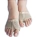 ISYITLTY Women's Dance Shoes Paws Pad Foot Thong Dance Paws Half Shoes L Beige