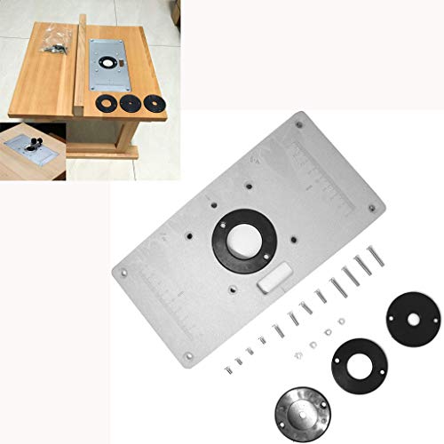 Pulison Trimming Machine flip Board Wooden Router Trimmer Model Engraving Machine DIY Woodworking Table Trimming Machine Flip Panel Woodworking Trimming Machine flip Board.