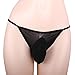 Sissy Pouch Panties Men's Girly lace Bikini Briefs Lingerie Underwear Sexy for Men GYLS, Black, XX-Large