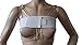 LipoGarments Breast Augmentation Single Strap Band, Breast Wrap, Breast Bandeau, Bust Band, Post Implant Surgery, Contains Natural Rubber Latex