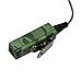MaximalPower RHF MOT 2PIN HQ(CF) 2-Way Radio Camouflage Headset Earpiece for Motorola