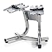 Bowflex SelectTech Metal Dumbbell Workout Stand with Built-In Towel Rack for Home and Gym Strength Training