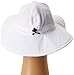 Columbia Women's Sun Goddess II Booney Hat, White, One Size