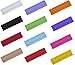 Team Hydrate 12 Fashion Cotton Headbands - Stretch Elastic - Yoga Woman Sports Accessories - Girl and Teens (Mulit-Color)