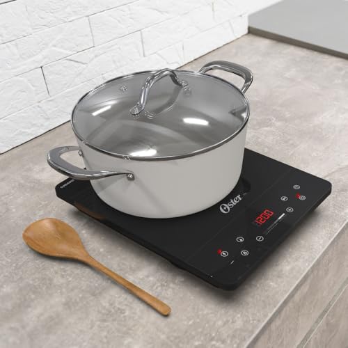 Cooktop de Indução 1 Boca Oster Touch Screen Portátil - 127V