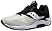 Saucony Originals Men's Grid 9000 Sneaker,White/Black,10 M US