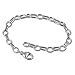 SilberDream Charms 925 Sterling Silver Charm Bracelet, 7.5