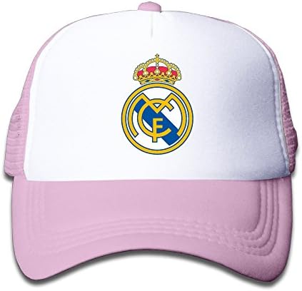 Child Logo Real Madrid CF Cool Snapback Hats