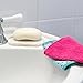 S&T INC. Always Off Reusable Makeup Remover cloths, 6” X 12”, Solid and Print, 3 Pack