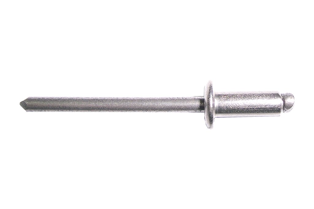 CoFan 07024812 – Pack of 500 Rivets (Stainless Steel, 4.8 X 12 mm)