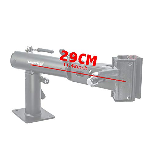 Venzo Bike Bicycle Bench Mount Clamp Repair Rack Stand Work Stand