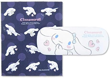 Amazon シナモン メガネケース クロス付き眼鏡入れ アップ リボン シナモロール Orcr ケース ボックス おもちゃ