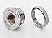 Bitspower Bitzpower G1/ 4 in. Shining Case Top Water Fill Set Silver BP-WTP-C04