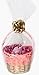 Clear Basket Bags Medium Extra Thick 10 Pack Cellophane Wrap for Baskets and Gifts, 18