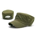 Magic Washed Military Hat