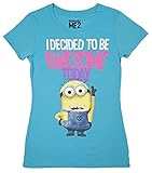 Despicable Me Minion Decide Junior Shirt