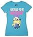 Despicable Me Minion Decide Junior Shirt