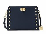 Michael Kors 30T7GYFM2L Womens Sylvie Satchel Blue