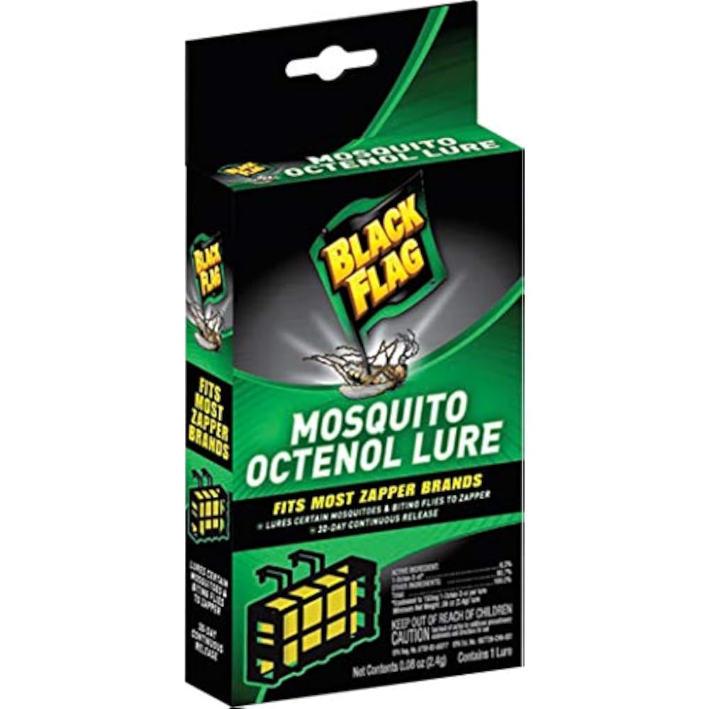 Black Flag BZ-OCT1 Bug Zapper Octenol Lure, Universal Fit Home Insect