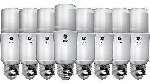 GE Lighting 97233 LED Bright Stik 10-Watt, 760-Lumen Light Bulb with Medium Base, Soft White, 16-Pack