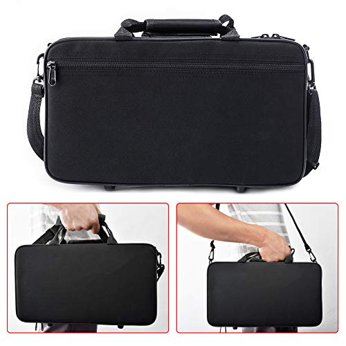 Water-resistant Foam Cotton Padded Clarinet Case, Clarinet Gig Bag