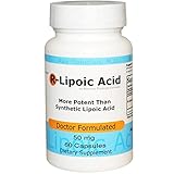 Advance Physician Formulas, Inc., R-Lipoic Acid, 50 mg, 60 Capsules