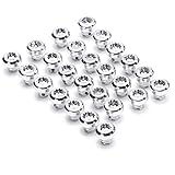 RTRHINOTUNING 100PCS Wheel Rim Lip Rivets Nuts of