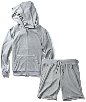 Amazon スローガン Slowgan パイル セットアップ メンズ パーカー パイル セットアップ メンズ パーカー トレーナー パーカー 通販