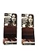 Scunci Natural Scrunchy Beauty Brown Large Scrunchi Hair Ties Elastics Scrunchee Hair Elastics, Brunette Ponytail, 16 Count-2 Packs