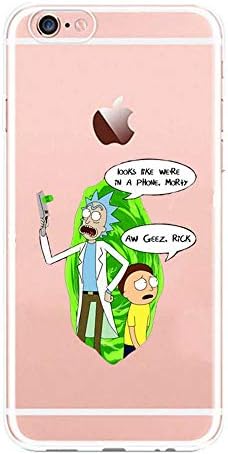 TUYUXCBFSGF iPhone 7 Case/iPhone 8 Case Transparent Silicone Soft TPU Cover RAM3 5O2MSE (Not For Plus)