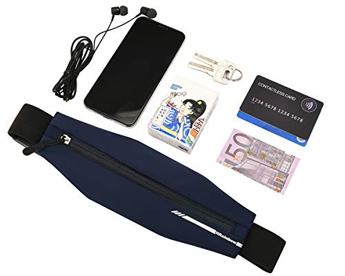 HRainbow Running Belt Bag Waterdicht voor Vrouwen Mannen Slanke Taille Pack Riem voor Draagtelefoons Tot 7.5 inch… - Image 3