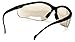 Pyramex V2 Readers Safety Eyewear, Indoor/Outdoor Mirror +2.0 Lens With Black Frame