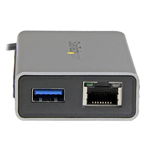Thunderbolt to Gigabit plus USB 3.0 Thunderbolt Adapter