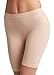 Jockey Women's Underwear Skimmies Slipshort, Cream Blush, 2x